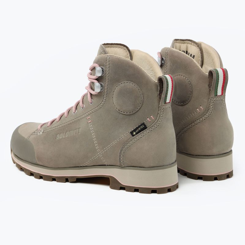 Stivali da trekking donna Dolomite 54 High FG GTX grigio alluminio 3