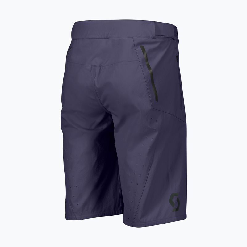 Pantaloncini da ciclismo SCOTT Endurance da uomo blu notte 2