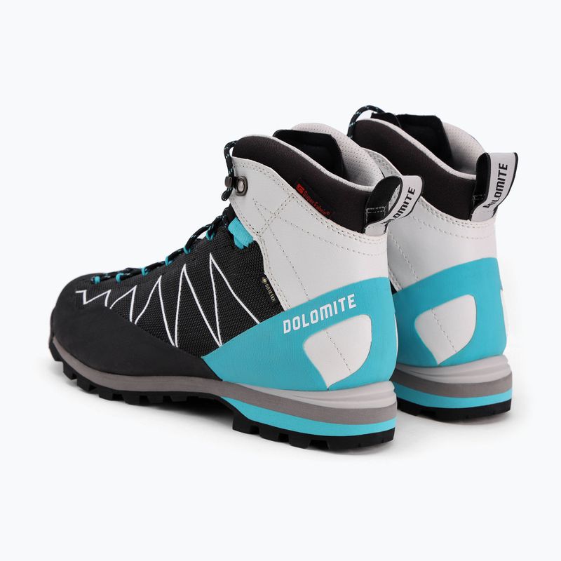 Scarpe da avvicinamento Dolomite da donna Crodarossa Pro GTX 2.0 nero/capri blu 3