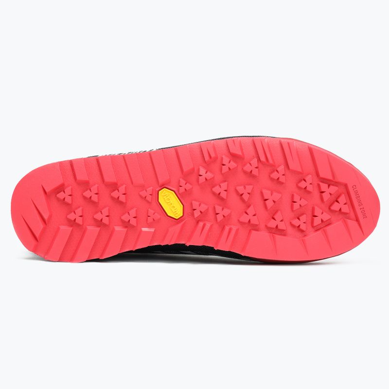Dolomite Velocissima GTX scarpe da trekking da uomo grigio peltro/rosso fuoco 4
