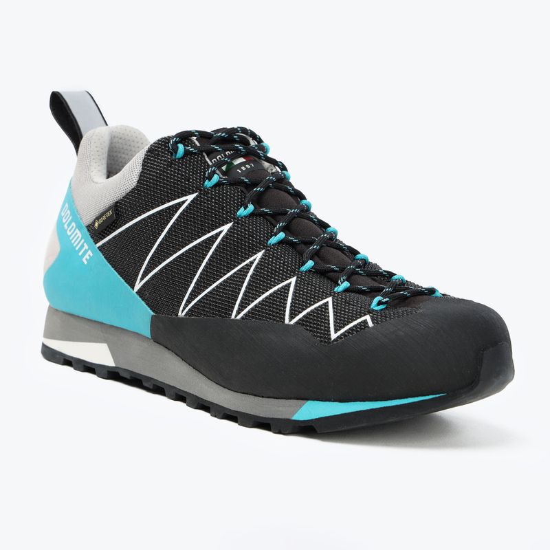 Scarponi da trekking Dolomite da donna Crodarossa Lite GTX 2.0 nero/capri blu