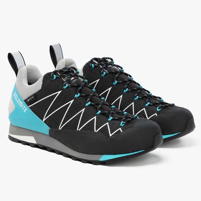 Scarponi da trekking Dolomite da donna Crodarossa Lite GTX 2.0 nero/capri blu 5
