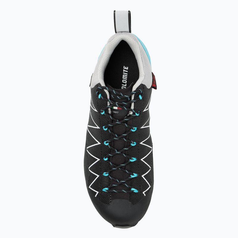 Scarponi da trekking Dolomite da donna Crodarossa Lite GTX 2.0 nero/capri blu 6
