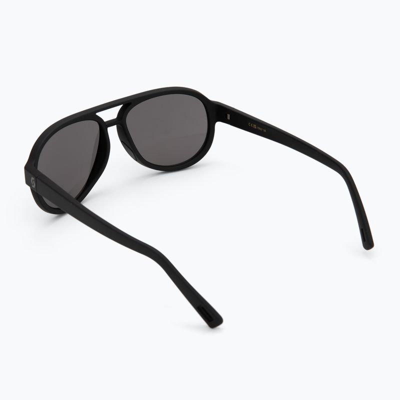 Occhiali da sole SCOTT Bass nero/grigio 2