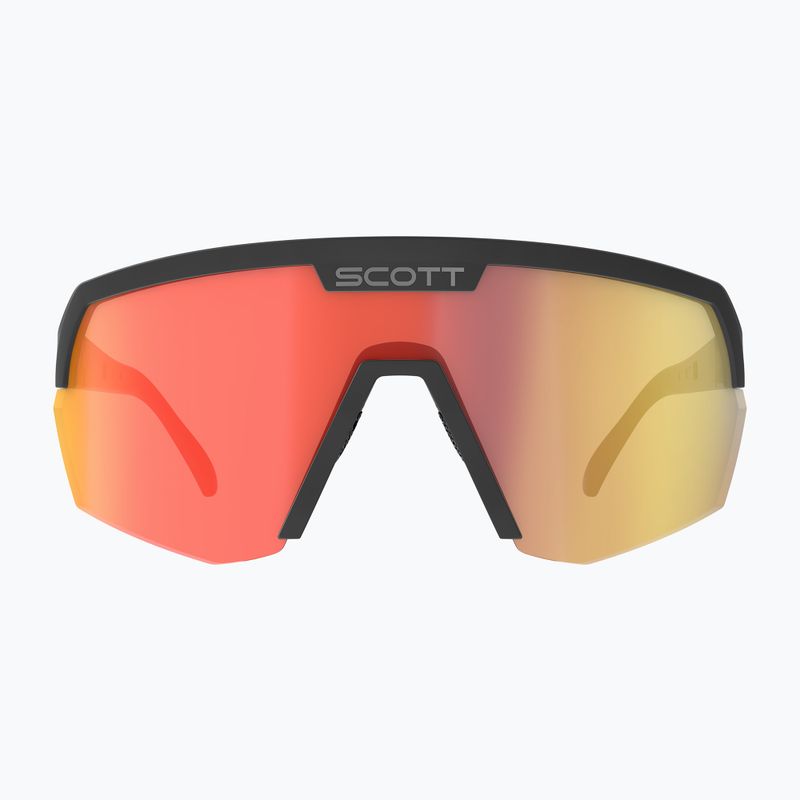 Occhiali da sole SCOTT Sport Shield nero/rosso cromato 2