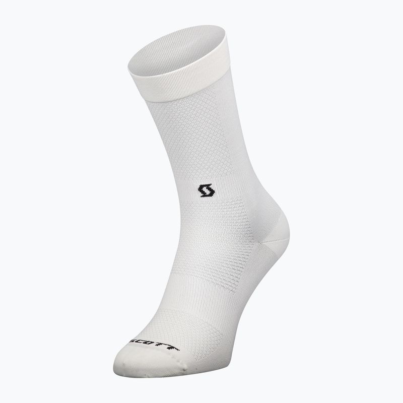 Calzini SCOTT Performance Quarter white/black