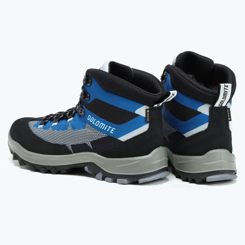 Scarponi da trekking per bambini Dolomite Steinbock WT GTX blu notte 3