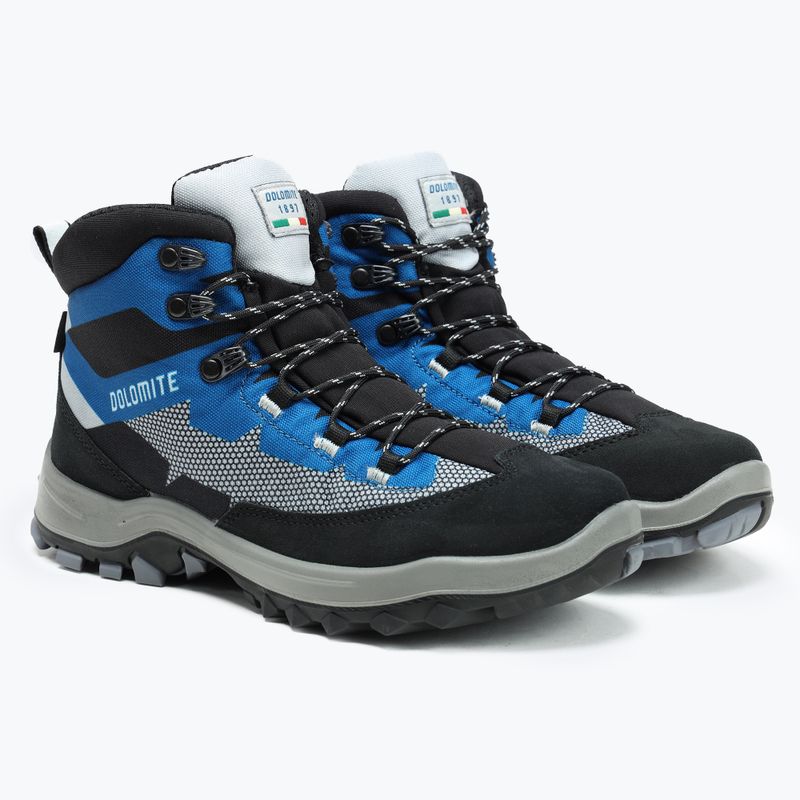 Scarponi da trekking per bambini Dolomite Steinbock WT GTX blu notte 5