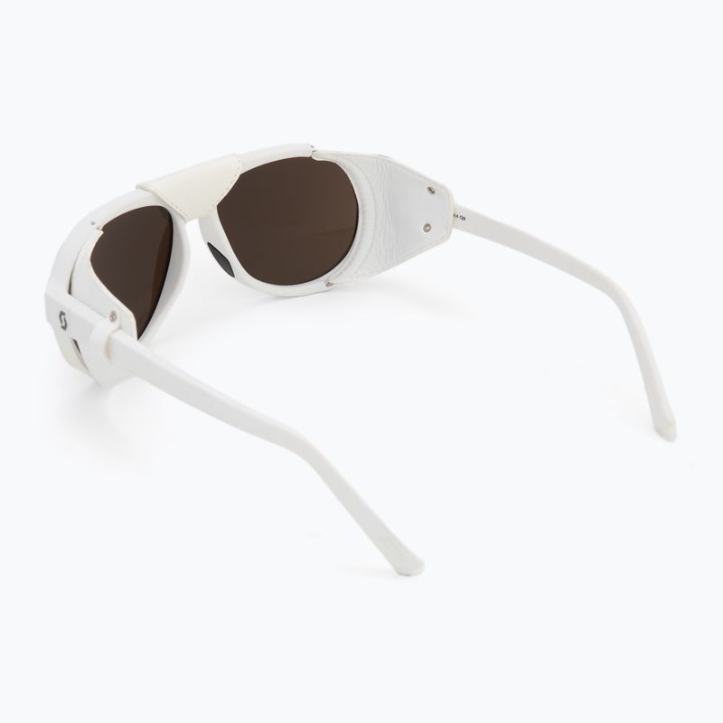 Occhiali da sole SCOTT Cervina bianco/marrone 3