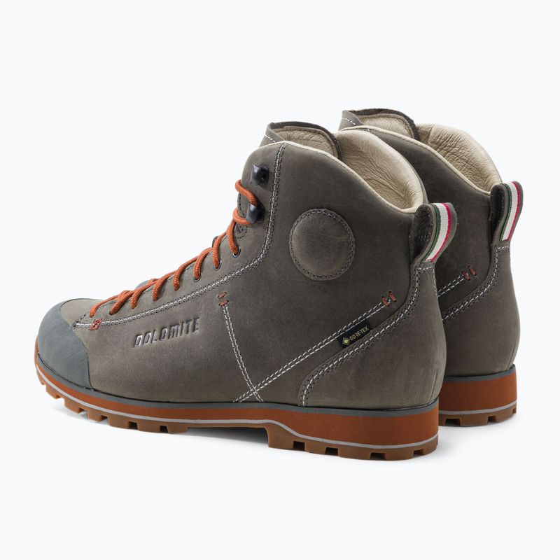 Scarponi da trekking da uomo Dolomite 54 High FG GTX salvia/verde 3