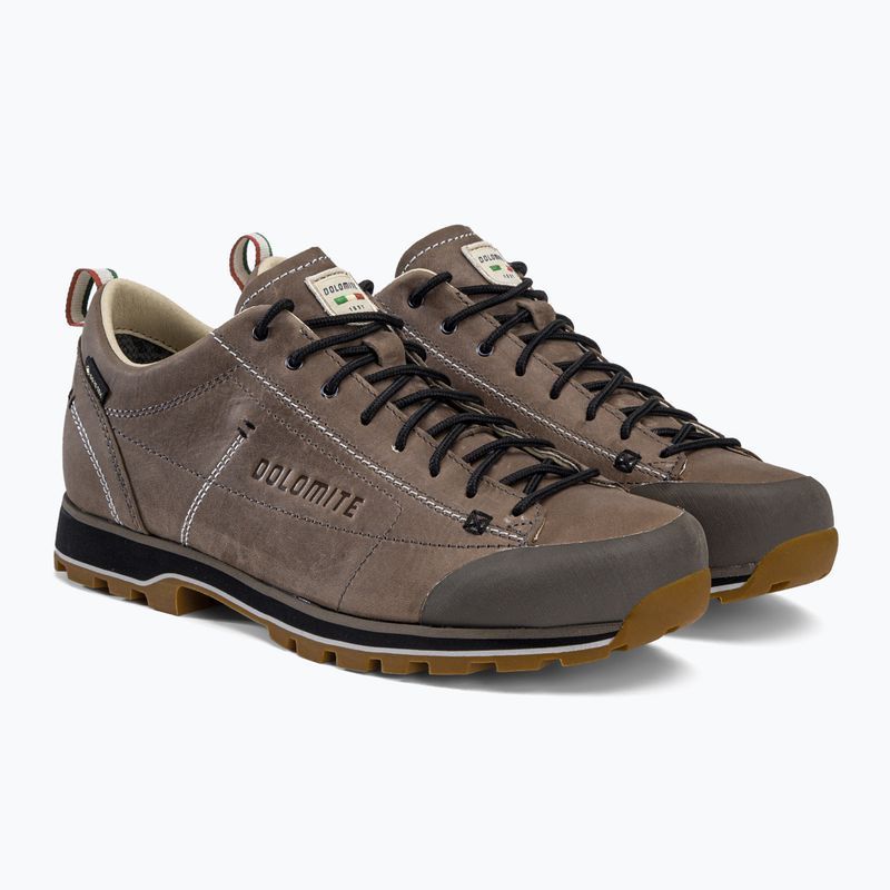 Scarpe da trekking da uomo Dolomite 54 Low FG GTX ermellino marrone 5