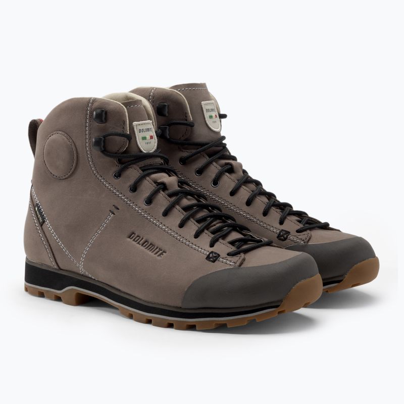 Scarponi da trekking da uomo Dolomite 54 High FG GTX ermellino marrone 5