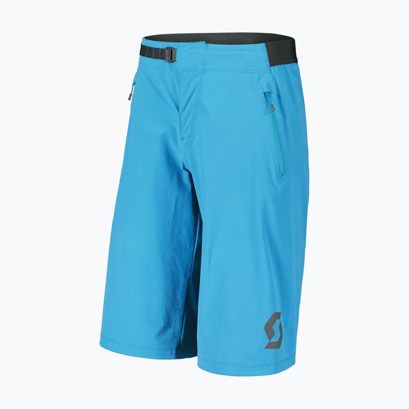 Pantaloncini da ciclismo SCOTT Trail Vertic da uomo blu nilo