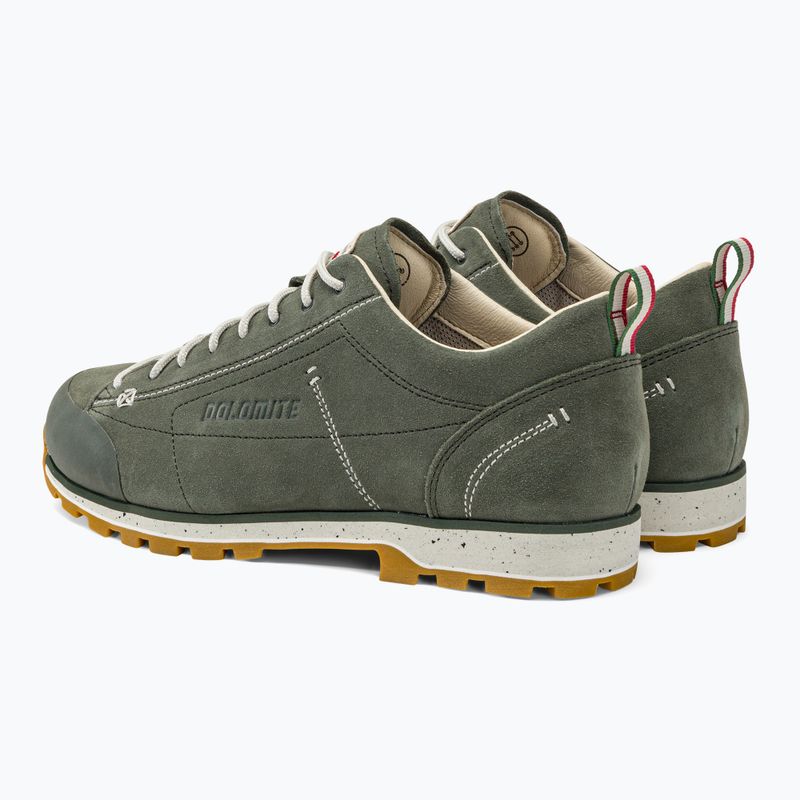 Scarpe da trekking da uomo Dolomite 54 Low Evo timo verde 3