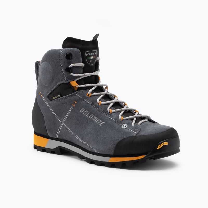 Scarponi da trekking da uomo Dolomite 54 Hike Evo GTX grigio canna di fucile