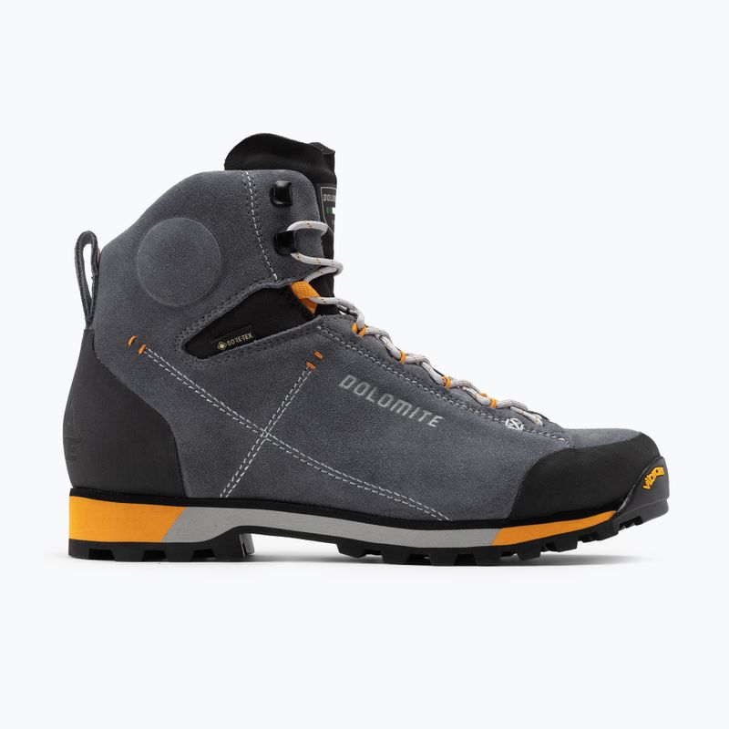 Scarponi da trekking da uomo Dolomite 54 Hike Evo GTX grigio canna di fucile 2