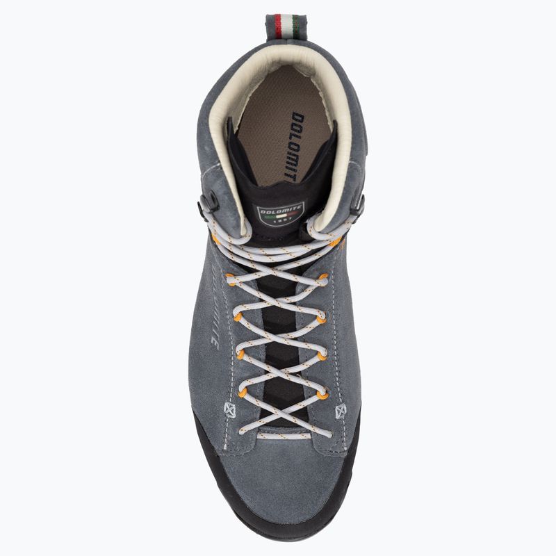 Scarponi da trekking da uomo Dolomite 54 Hike Evo GTX grigio canna di fucile 6