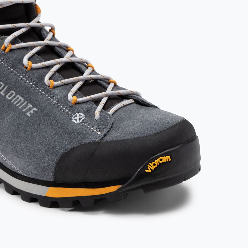 Scarponi da trekking da uomo Dolomite 54 Hike Evo GTX grigio canna di fucile 7