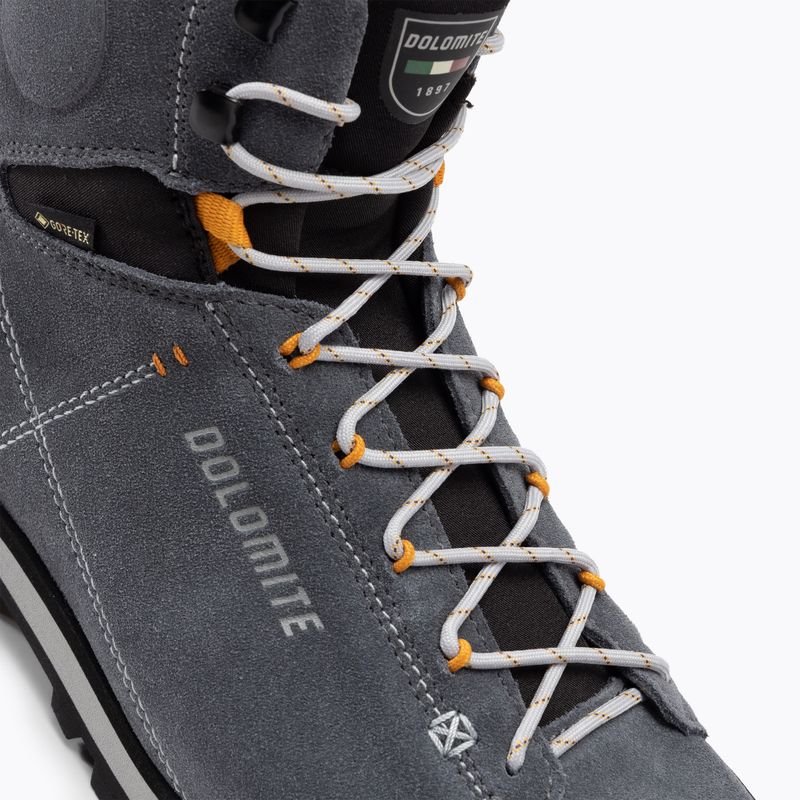 Scarponi da trekking da uomo Dolomite 54 Hike Evo GTX grigio canna di fucile 8
