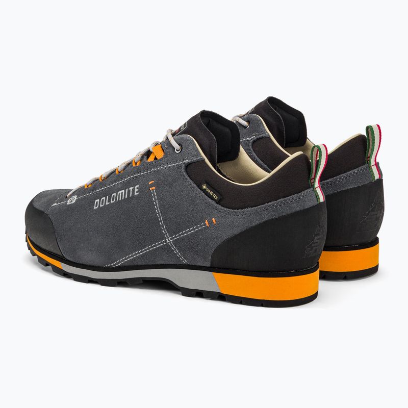 Scarpe da trekking da uomo Dolomite 54 Hike Low Evo GTX grigio canna di fucile 3