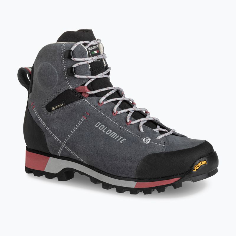Stivali da trekking da donna Dolomite 54 Hike Evo GTX grigio canna di fucile 10