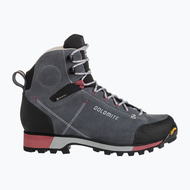 Stivali da trekking da donna Dolomite 54 Hike Evo GTX grigio canna di fucile 11