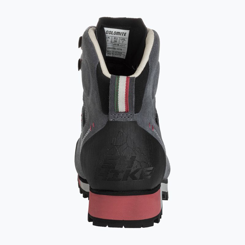 Stivali da trekking da donna Dolomite 54 Hike Evo GTX grigio canna di fucile 12