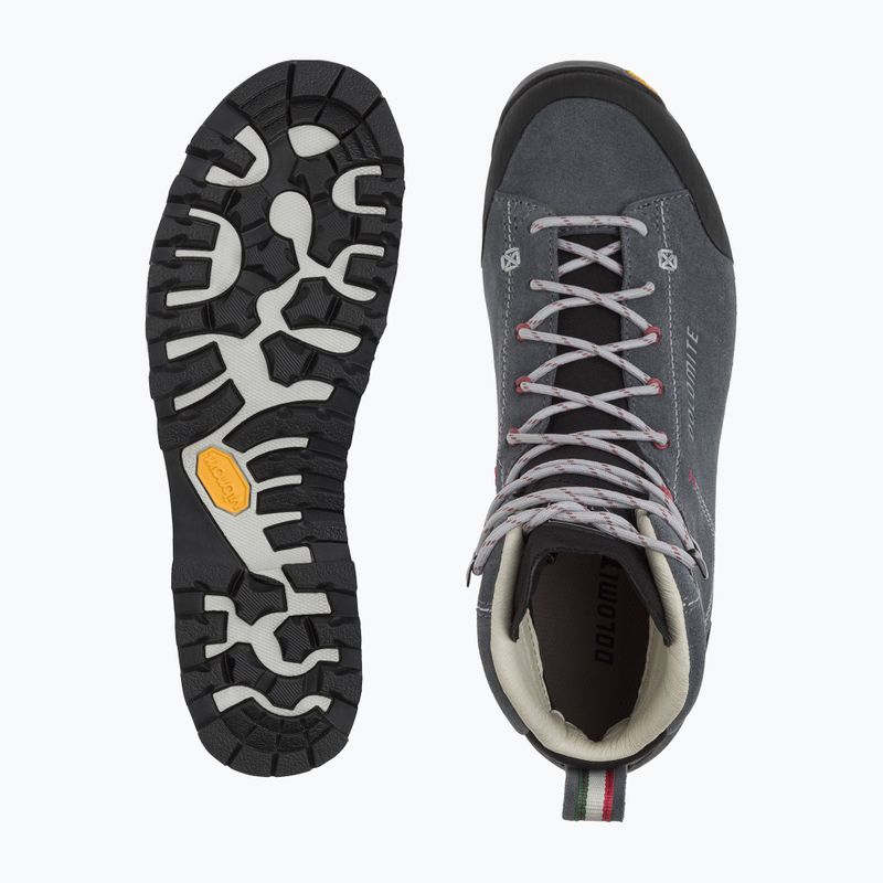 Stivali da trekking da donna Dolomite 54 Hike Evo GTX grigio canna di fucile 13