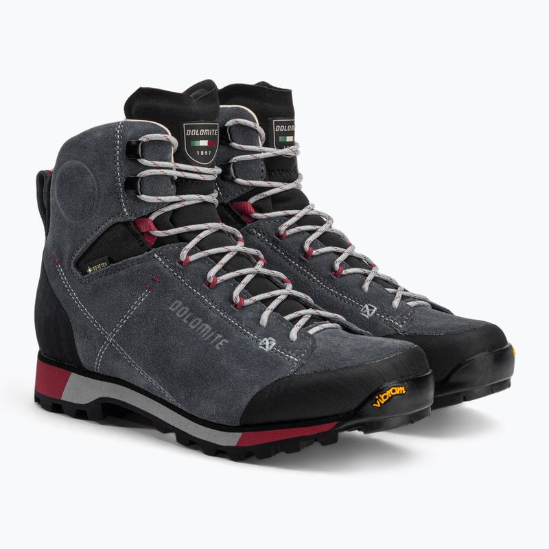 Stivali da trekking da donna Dolomite 54 Hike Evo GTX grigio canna di fucile 5