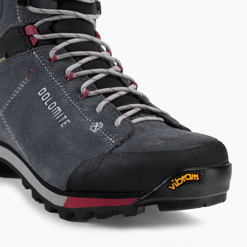 Stivali da trekking da donna Dolomite 54 Hike Evo GTX grigio canna di fucile 7