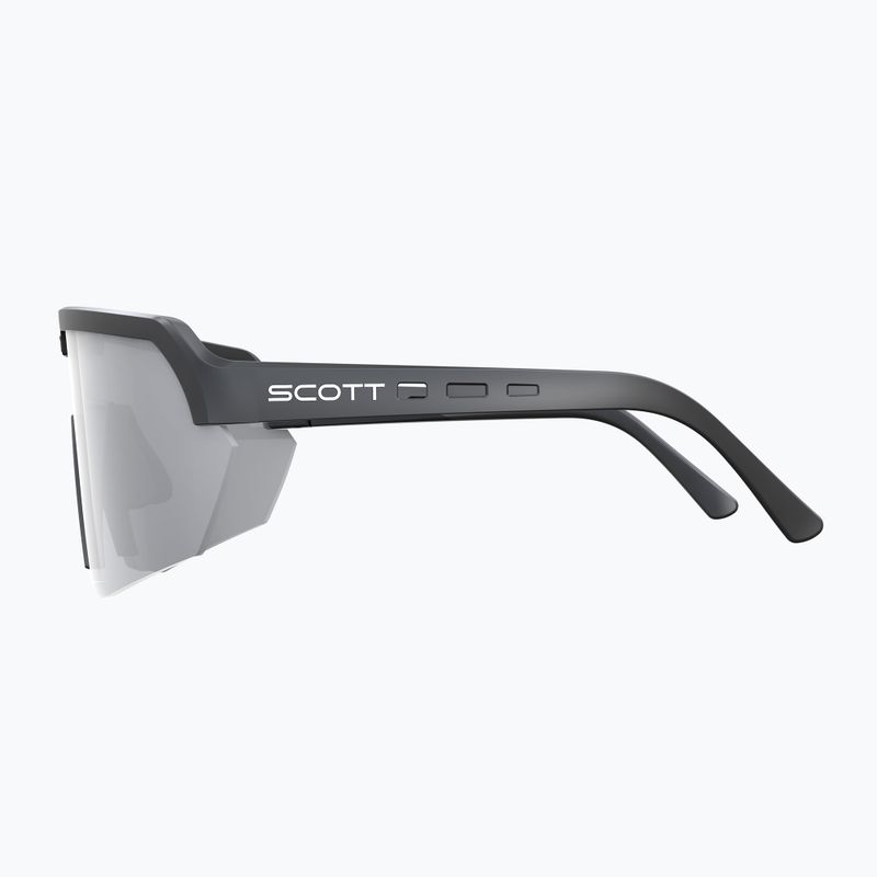 SCOTT Sport Shield LS nero/grigio occhiali da sole sensibili alla luce 3