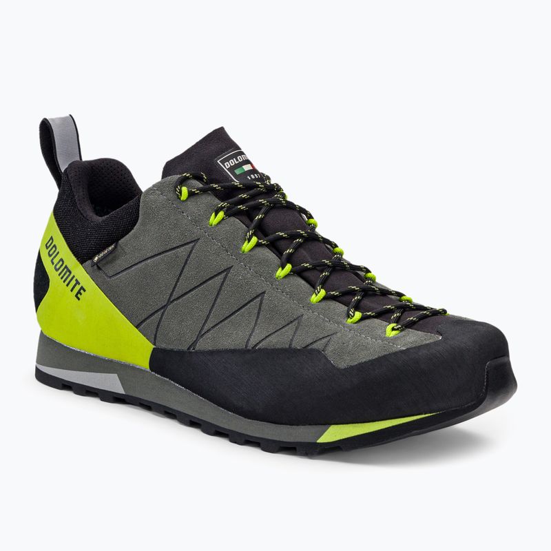 Scarpe da avvicinamento Dolomite Crodarossa Low GTX da uomo verde argento/verde lime