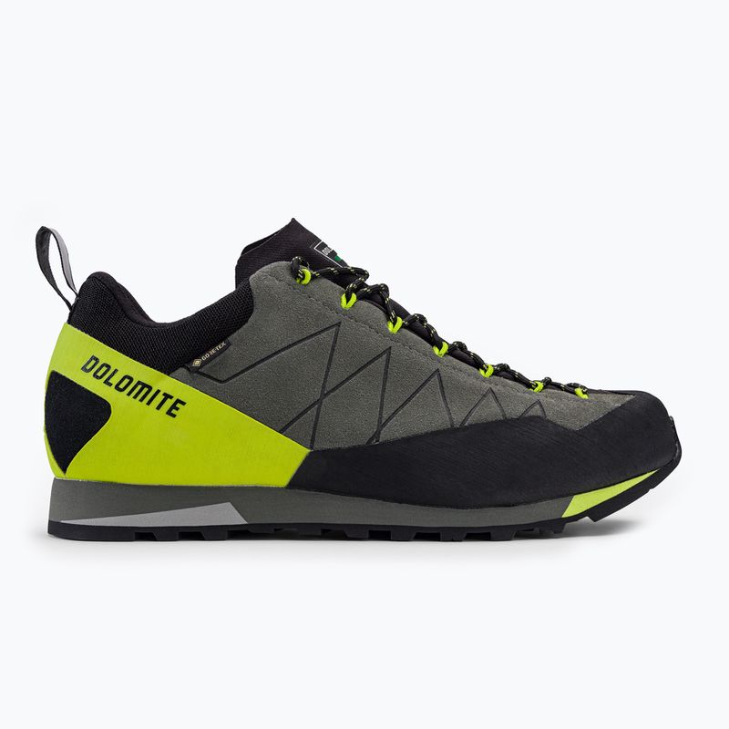 Scarpe da avvicinamento Dolomite Crodarossa Low GTX da uomo verde argento/verde lime 2