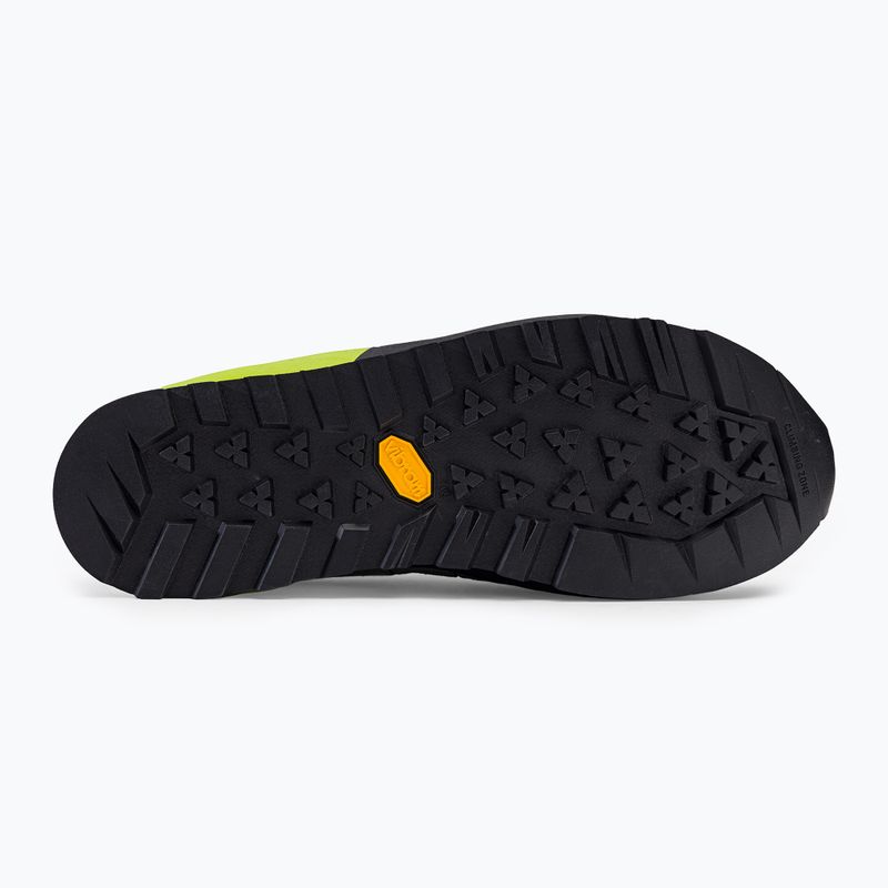 Scarpe da avvicinamento Dolomite Crodarossa Low GTX da uomo verde argento/verde lime 5