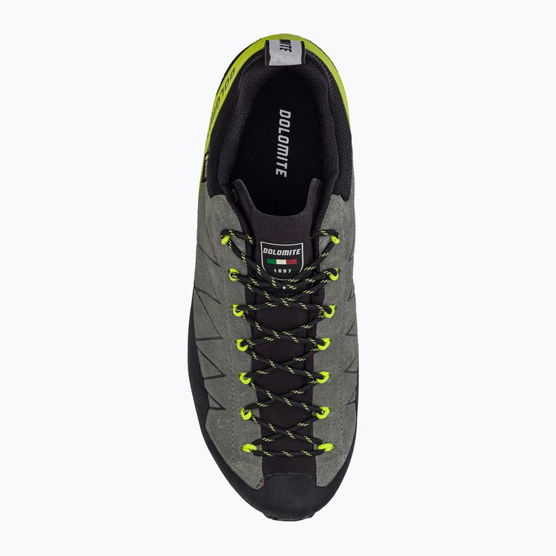 Scarpe da avvicinamento Dolomite Crodarossa Low GTX da uomo verde argento/verde lime 6