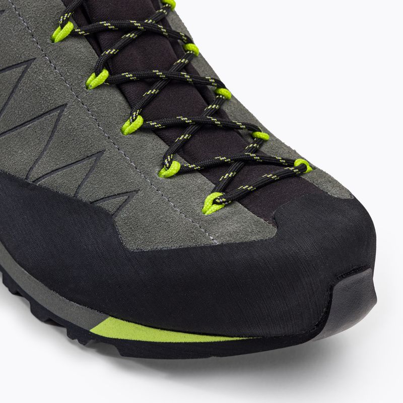 Scarpe da avvicinamento Dolomite Crodarossa Low GTX da uomo verde argento/verde lime 7