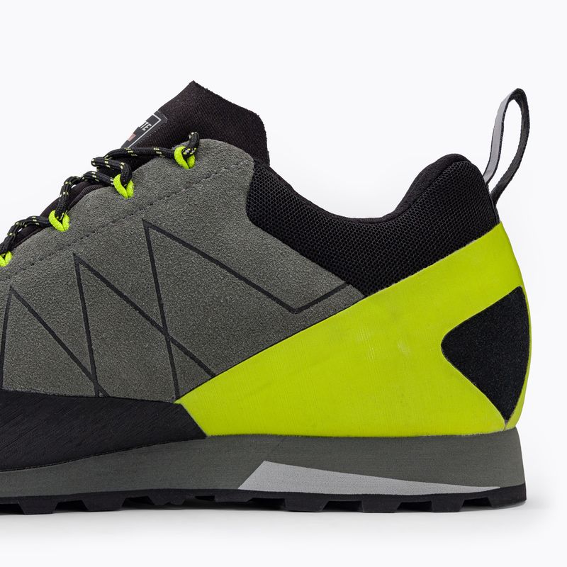 Scarpe da avvicinamento Dolomite Crodarossa Low GTX da uomo verde argento/verde lime 9