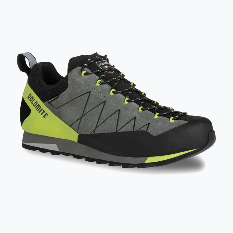 Scarpe da avvicinamento Dolomite Crodarossa Low GTX da uomo verde argento/verde lime 11