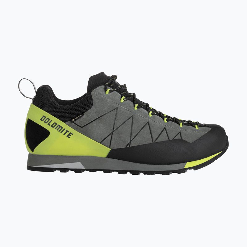 Scarpe da avvicinamento Dolomite Crodarossa Low GTX da uomo verde argento/verde lime 12