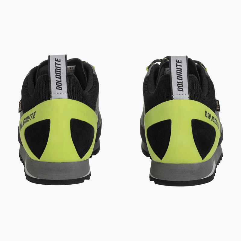 Scarpe da avvicinamento Dolomite Crodarossa Low GTX da uomo verde argento/verde lime 13