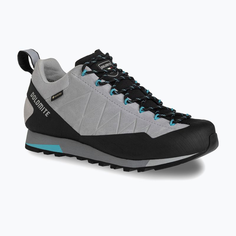 Scarponi da arrampicata da donna Dolomite Crodarossa Low GTX grigio alluminio/blu capri 10