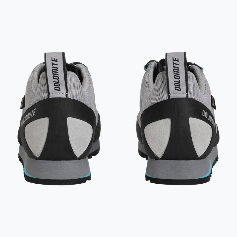 Scarponi da arrampicata da donna Dolomite Crodarossa Low GTX grigio alluminio/blu capri 12