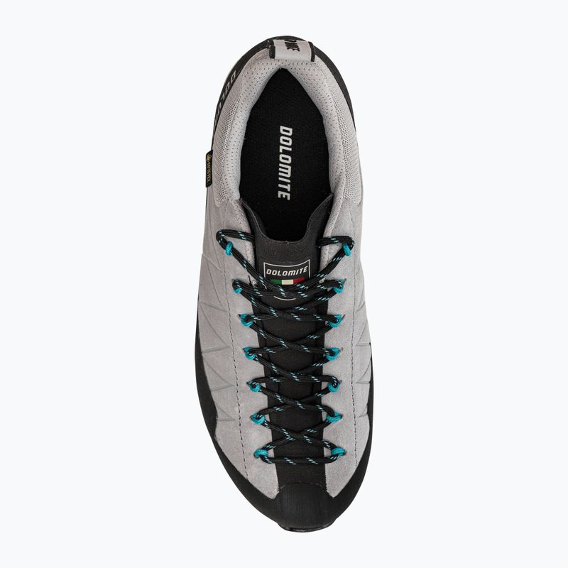 Scarponi da arrampicata da donna Dolomite Crodarossa Low GTX grigio alluminio/blu capri 6