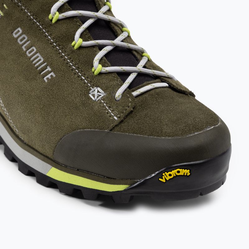 Scarponi da trekking da uomo Dolomite 54 Hike Evo GTX verde fango/verde 7