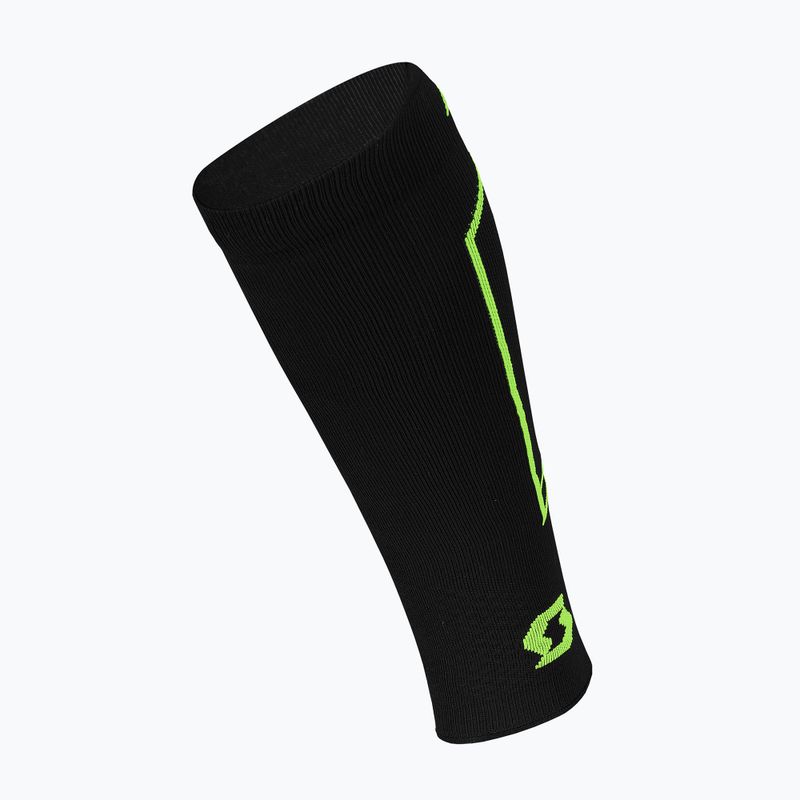 Gambali compressivi SCOTT RC Compression Calf nero/giallo sicurezza 2