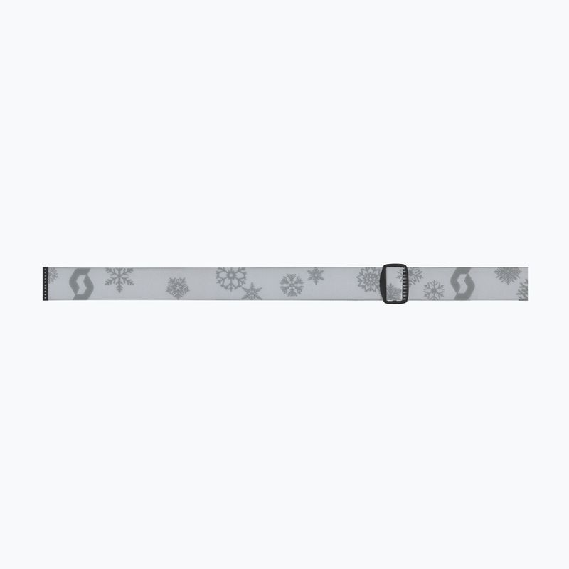 SCOTT Agent bianco/grigio/enhancer occhiali da sci per bambini 3