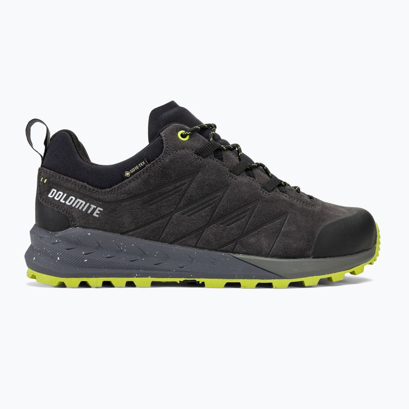 Scarpe da trekking da uomo Dolomite Croda Nera GTX grigio/verde 2