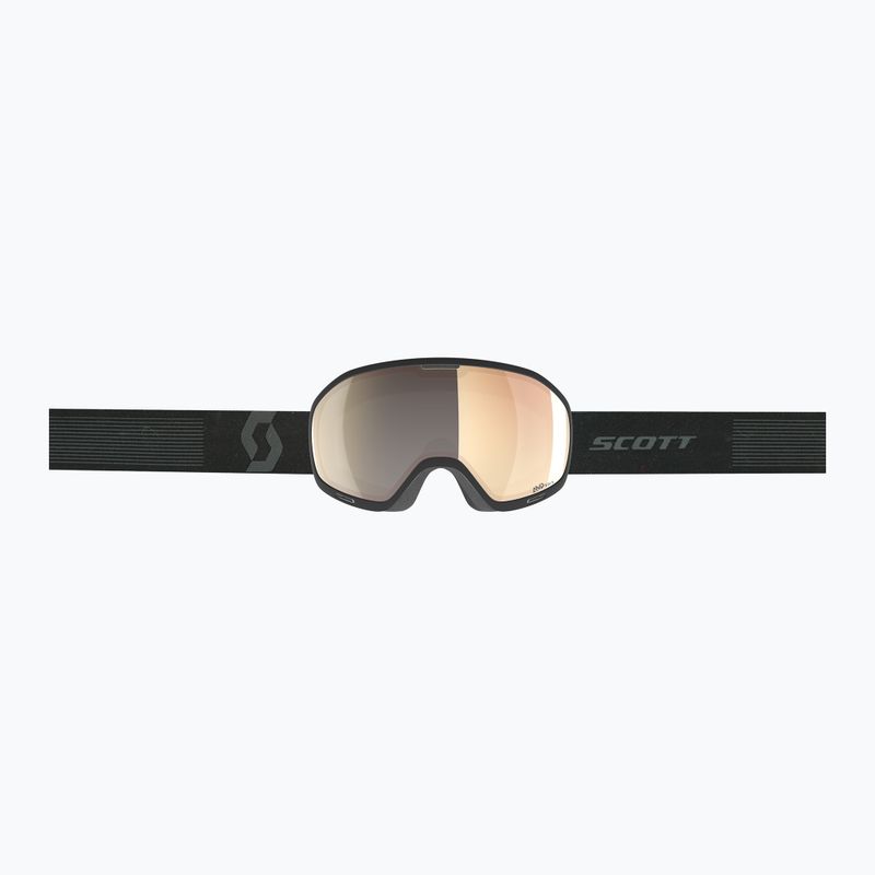 Occhiali da sci SCOTT Unlimited II OTG LS nero minerale/bronzo cromo sensibile alla luce 2