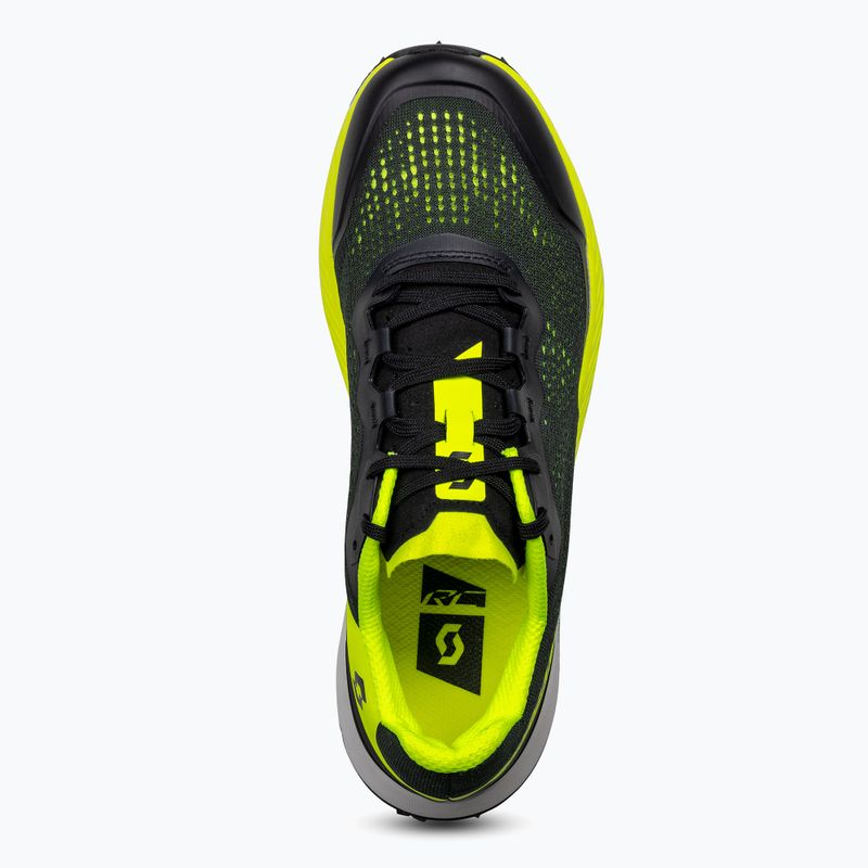Scarpe da corsa uomo SCOTT Ultra Carbon RC nero/giallo 3