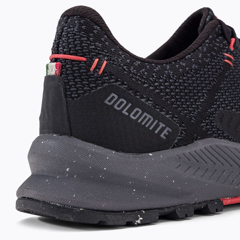 Scarpe da trekking da uomo Dolomite Carezza nero 7